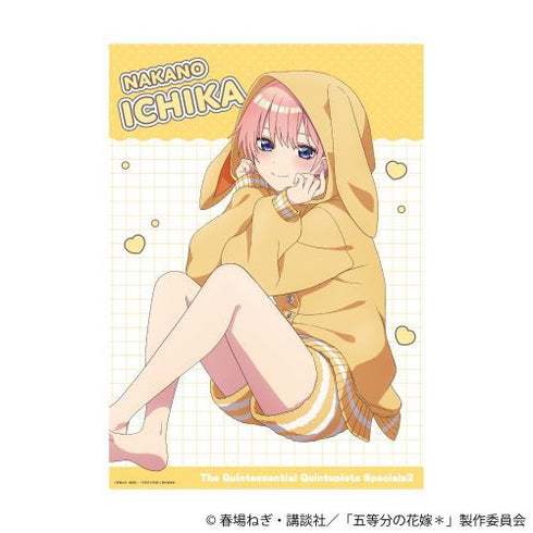 『五等分の花嫁*』クリアポスター/中野一花